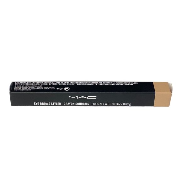 MAC Eye Brows Styler Crayon Pencil Liner Omega Light Blonde Water Resistant NIB - Picture 2 of 5